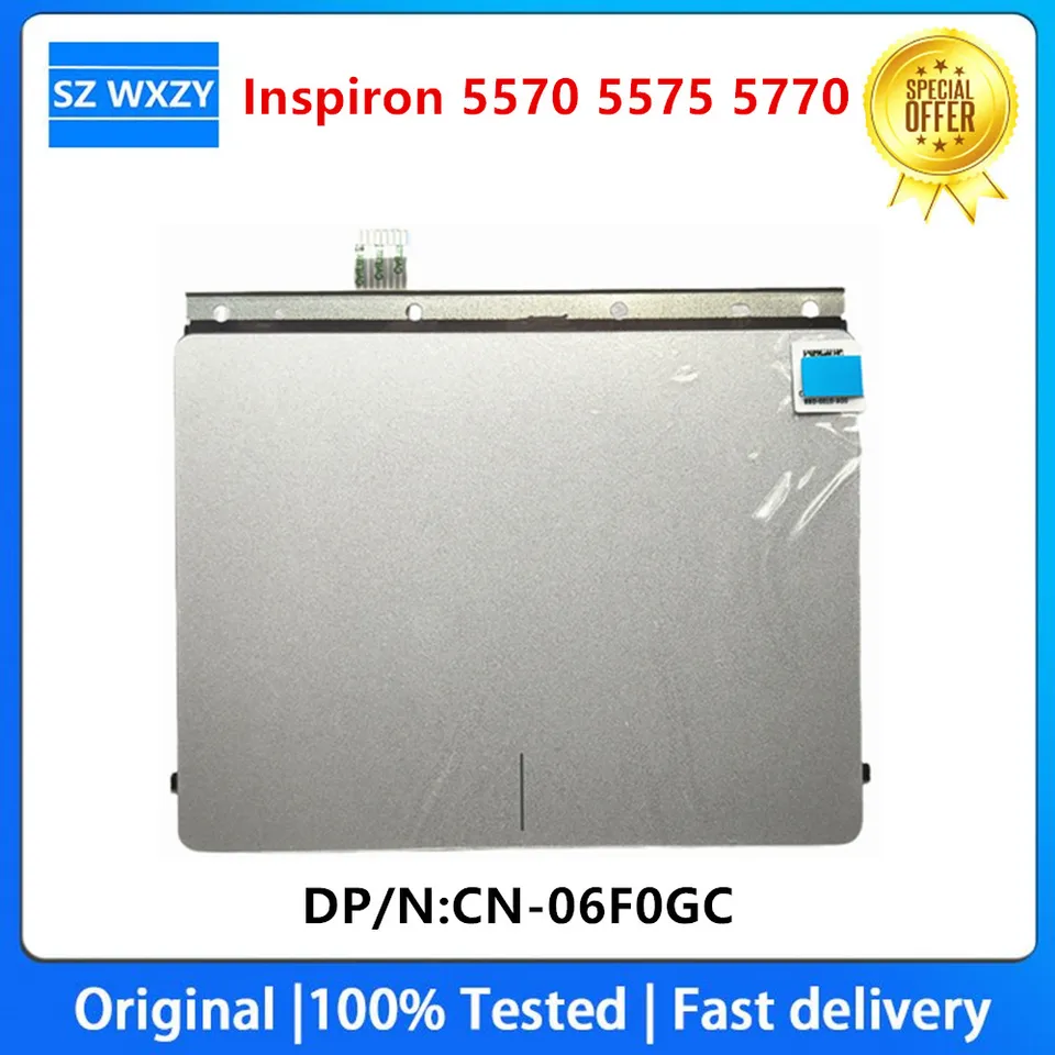 New Original For Dell Inspiron 5570 5575 5770 Laptop Touchpad