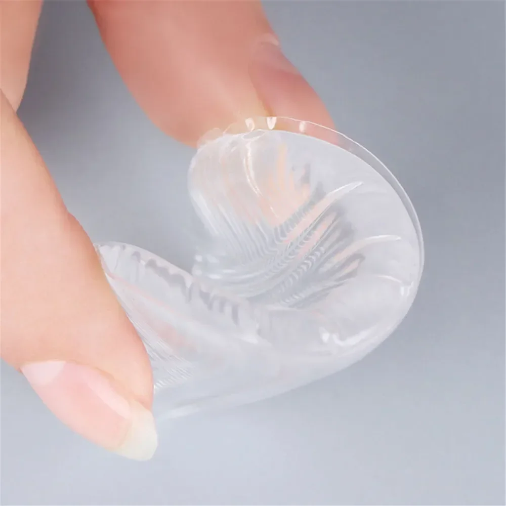 Jelly Soft Silicone Gel Powder Puff Sponge For Cosmetic Face Foundation BB Cream No Powder Eating Face Sponges Beauty Tools