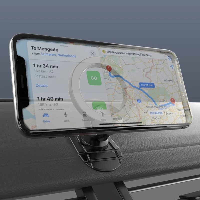 MagSafe Auto-Handyhalterung Magnetische Telefonhalterung für Armaturenbrett Starker Magnet Handyhalterung Handy-Stütze für iPhone 17 – Detail 1