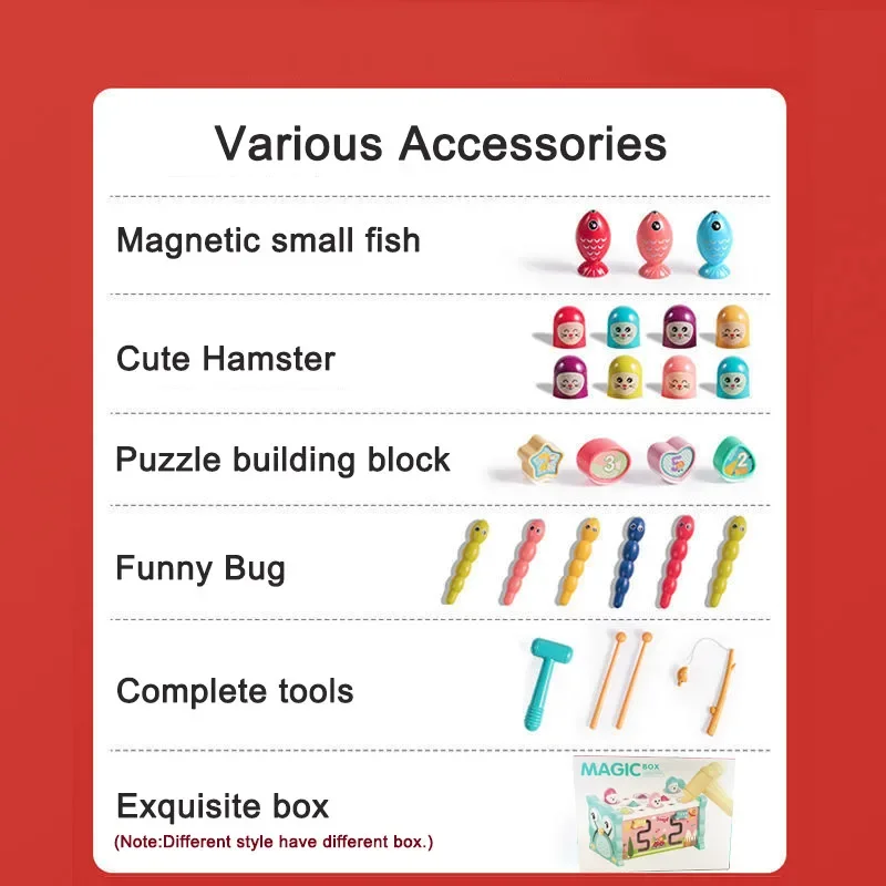 8 em 1 whack-a-taupe jogo de pesca martelando brinquedos montessori habilidade motora fina atividades da criança bebê aprendizagem precoce brinquedo educativo