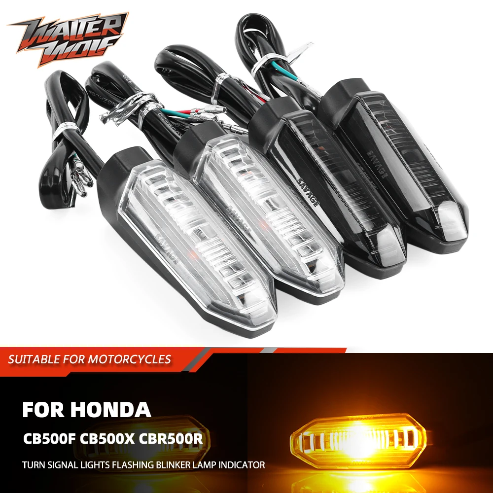 Turn Signal Light With Daytime Running Light For Honda CB500 F/X/R NC750X CB750 XL750 X-ADV 750 NT1100 CRF300L CRF450RL CRF1100L