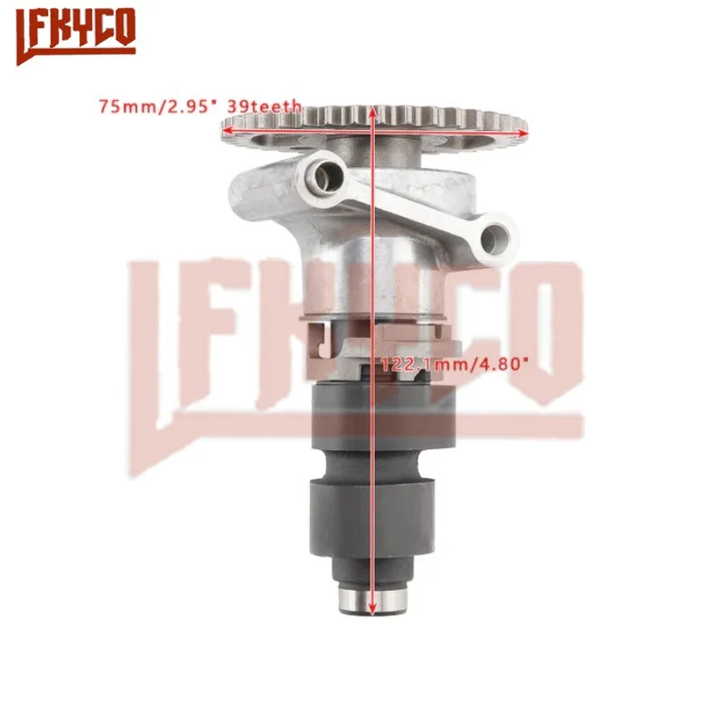 Motorcycle Engine Parts Camshaft for Honda Honda FOURTRAX RINCON 2006-2023 TRX680FA TRX680FGA 14100-HN8-A60 14100-HN8-B40 Cam - Image 2