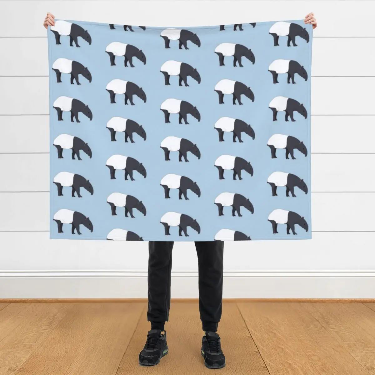 

Tapir Throw Blanket Personalized Gift Picnic Loose Blankets