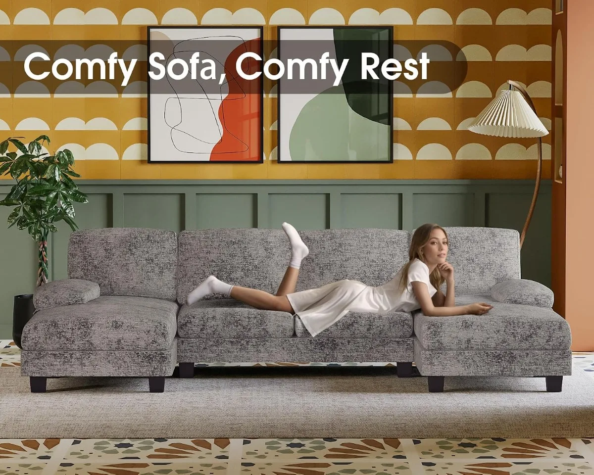 Thumbnail 4 - #19 Cheap Modern Fabric Sofas Worth Buying