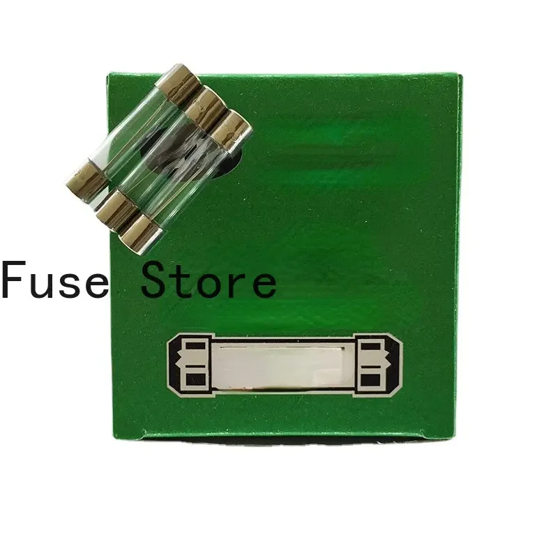 

2PCS 6 * 30 Glass Fuse Tube F0.1A F0.2A F0.3A F315MA 250V CE CCC