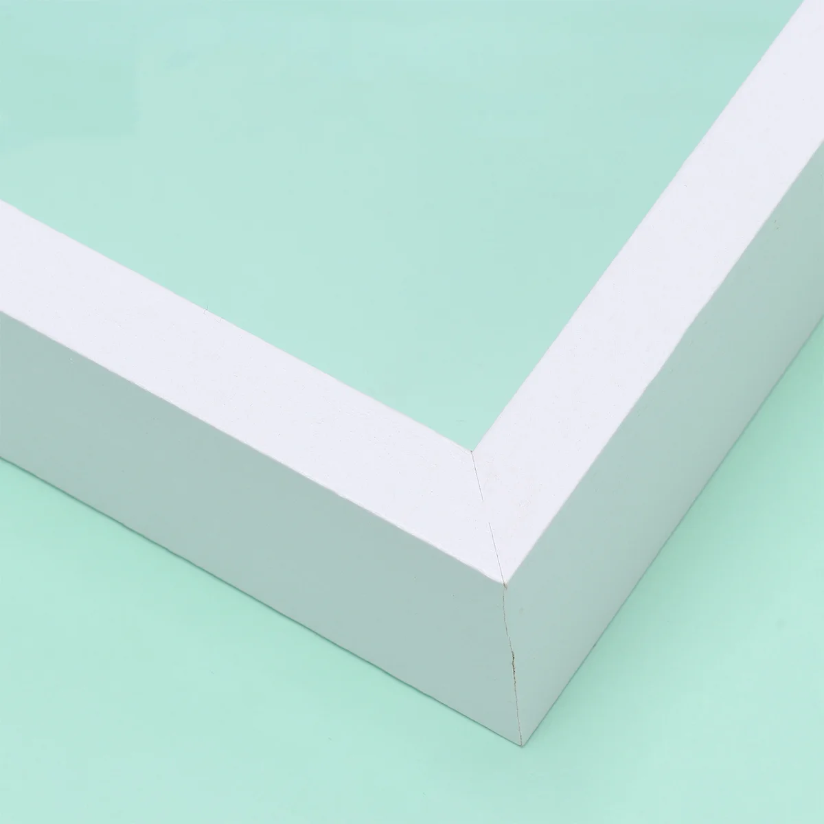 6 Inch Stereoscopic Glass Photo Frame Double Sided Plant Specimen Holder For Bedroom Living Room Wall Table Decoration Box Frame