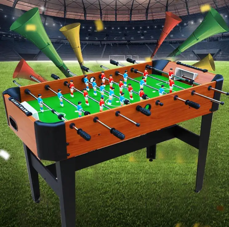 Foosball Table, Mini Tabletop Billiard Game Accessories Soccer Tabletops Competition Games Sports Games Family Night