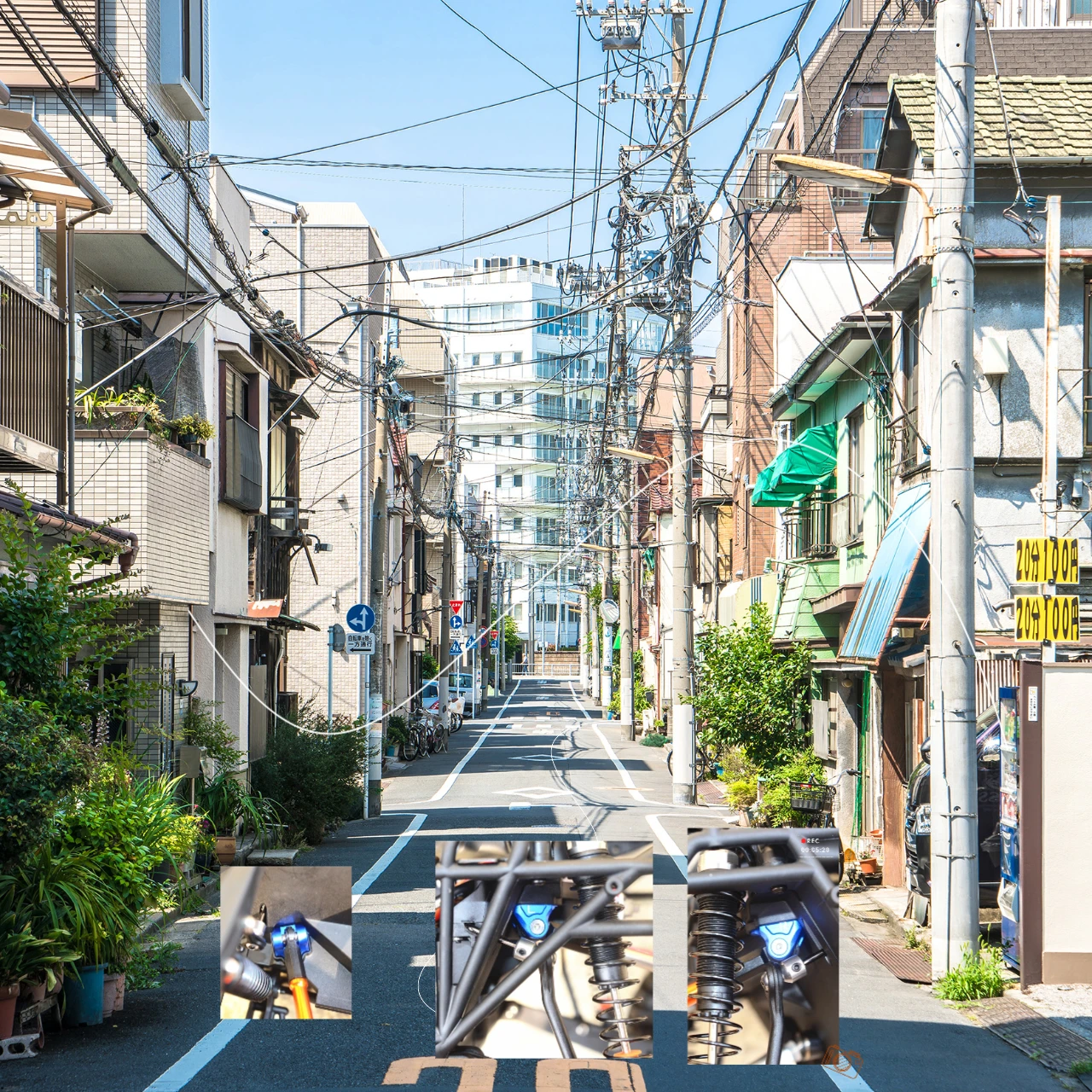 ชุดยึดเพลาหลังบน GPM Alloy สำหรับลิงค์ระบบกันสะเทือน ใช้ได้กับรถ LOSI 1/10 Baja Rey 1.0 - อะไหล่แต่งรถแข่ง