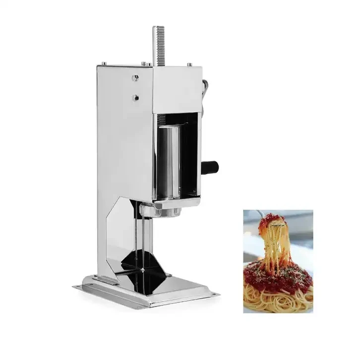 

Home Use Stainless Steel Multi Functional Instant Pasta Machine Maker Making Noodle Machine