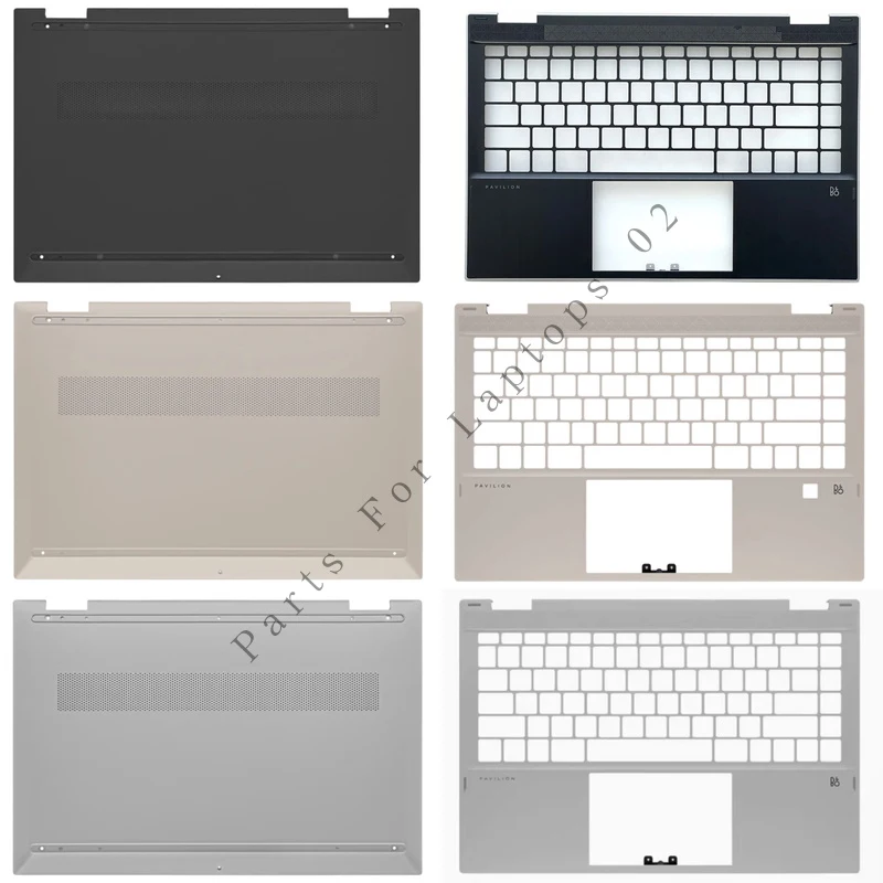 nouveau-pour-hp-pavilion-x360-14-dw-14t-dw-tpn-i137-coque-superieure-du-repose-poignets-coque-inferieure