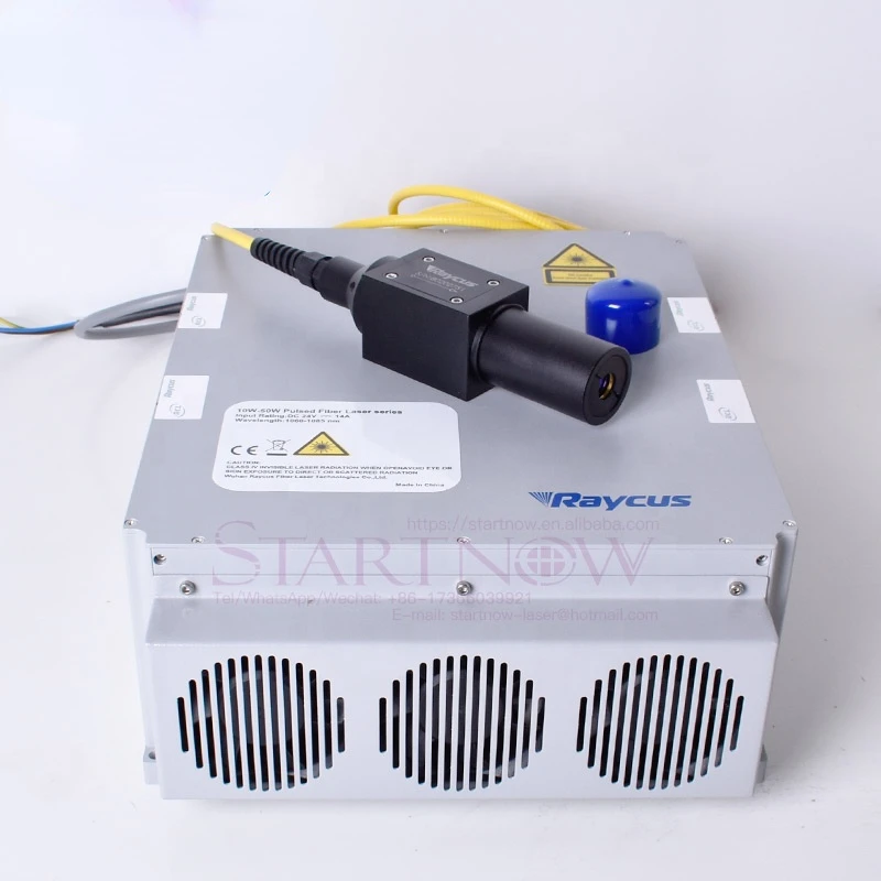 20W Laser Generator With Output Protective Connector Lens RFL-P20QE Fiber Laser Source