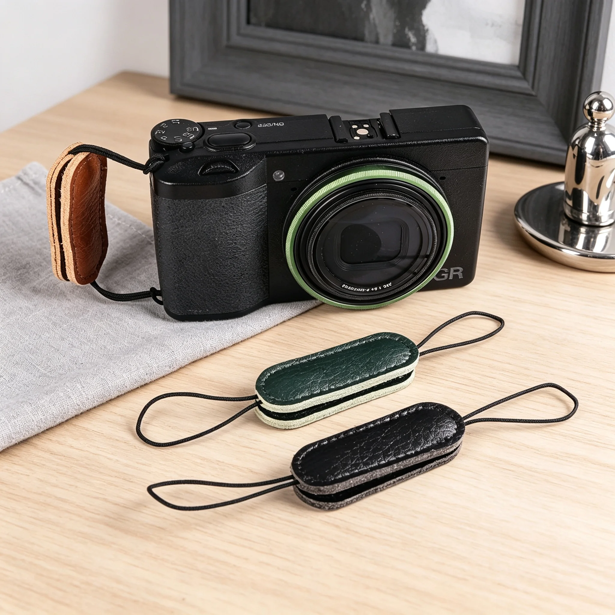 Camera Finger Strap Wrist Rope Hand Ring Lock Buckle for Ricoh GR II III GR2 GR3 GR4 Portable Photograph Accessories