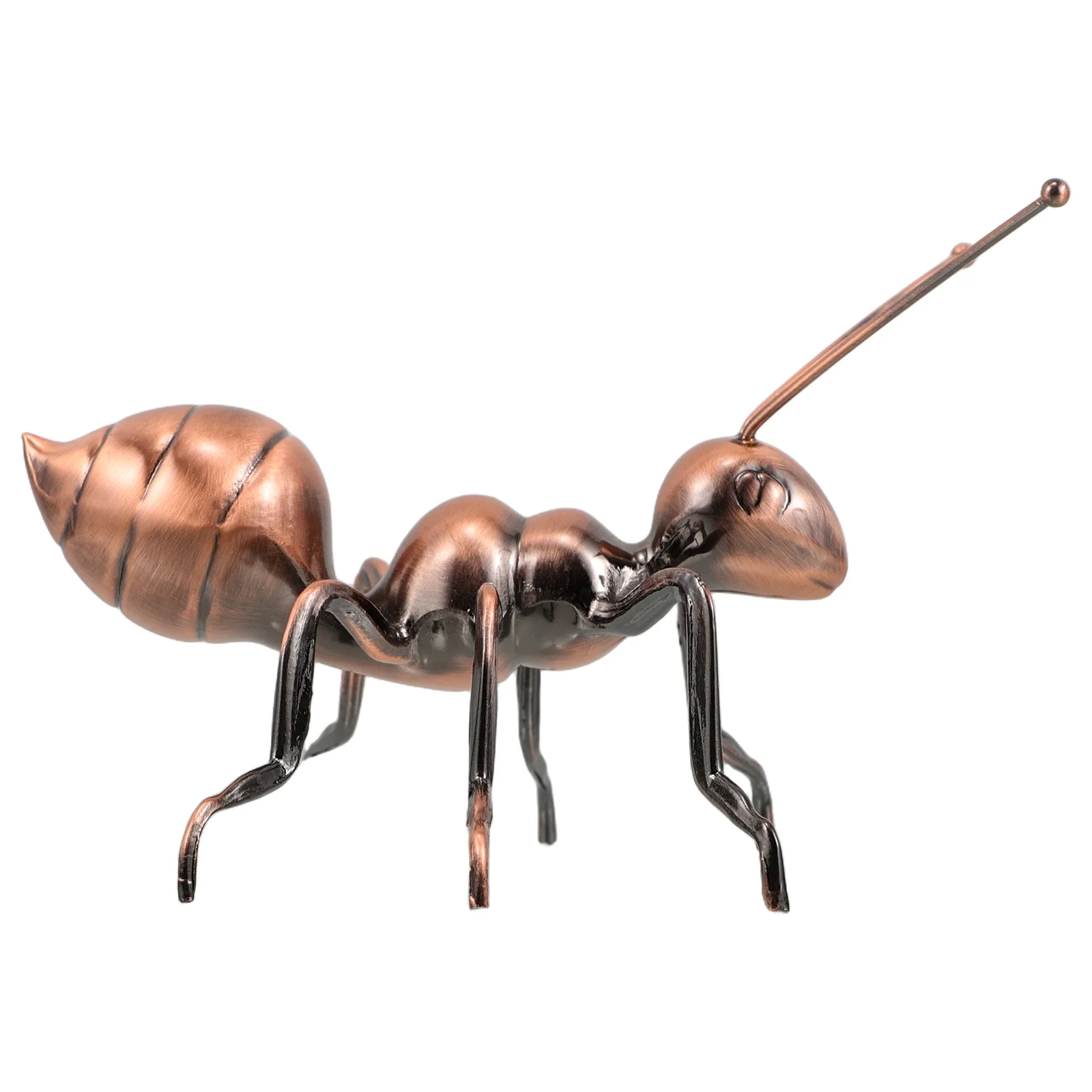

Little Ant Ornaments Decorative Sculpture Yard Art Metal Birthday Decorations Cute Figure Home
