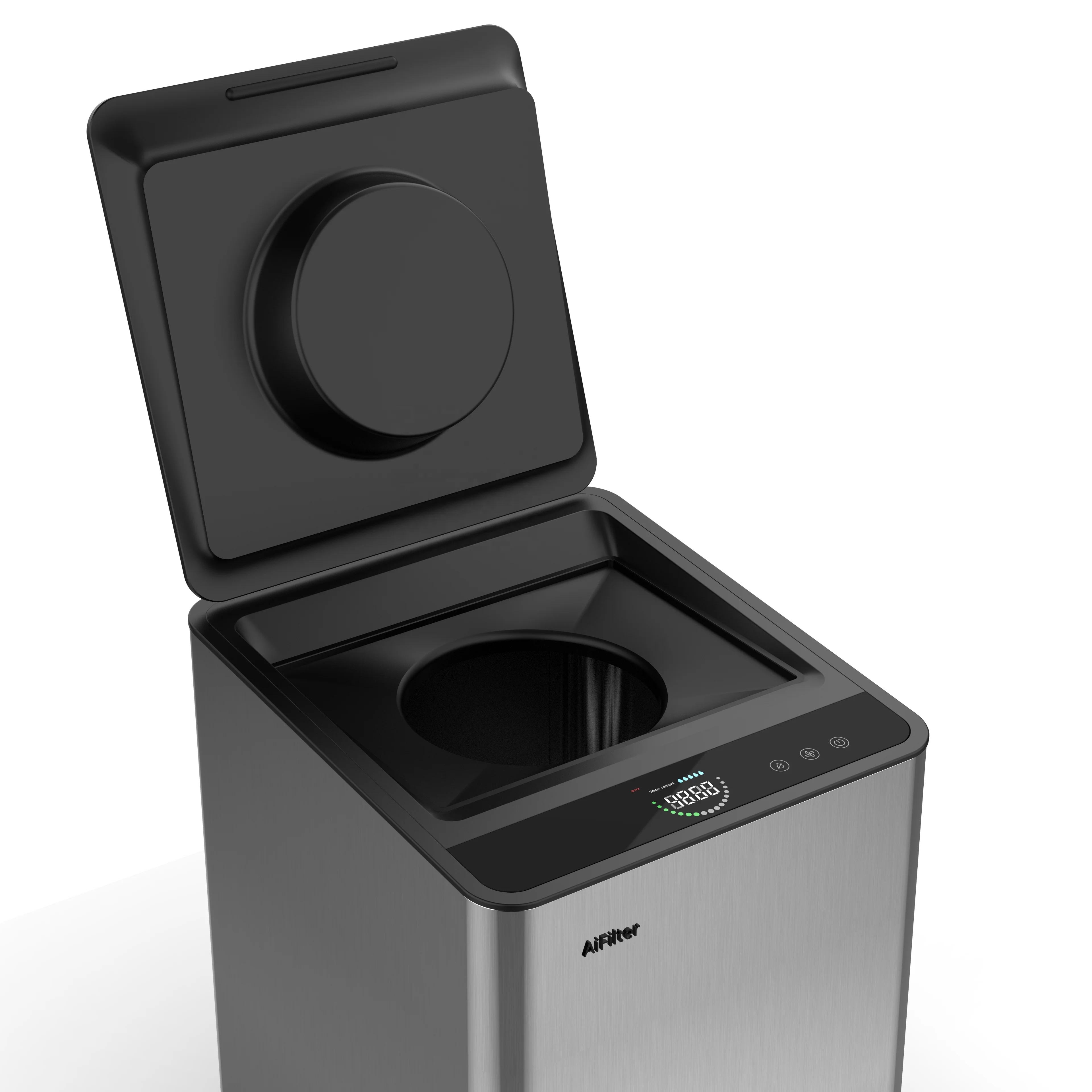 AiFilter – broyeur de déchets électrique automatique en acier inoxydable, processeur de déchets ménagers pour cuisine, Garage, robot de déchets alimentaires