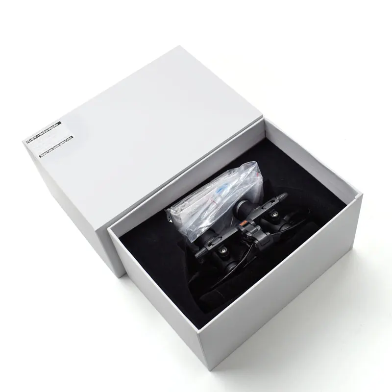 

5.0X-420mm Dental Medical Magnifier High quality Optical focusing Free adjustment