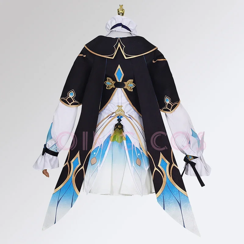 

MN1 Firefly Cosplay Costume Honkai Star Rail Carnival Uniform Wig Anime Halloween Costumes Men Game Character Outfits9*Jy