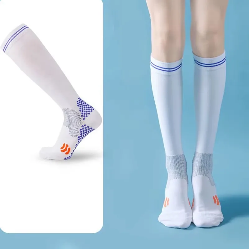 

Compression Socks Travelers Socks Football Soccer Thigh Long Tube Unisex Outdoor Sports Nurses Stockings For Men Women