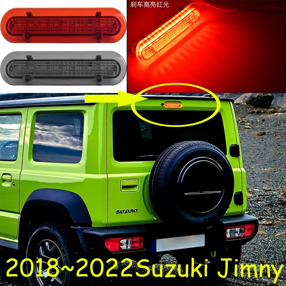 

Автомобильные аксессуары, задний бампер для Suzuki Jimny, задний фонарь, рефлектор 2019 ~ 2021y для Suzuki Jimny, противотуманная фара