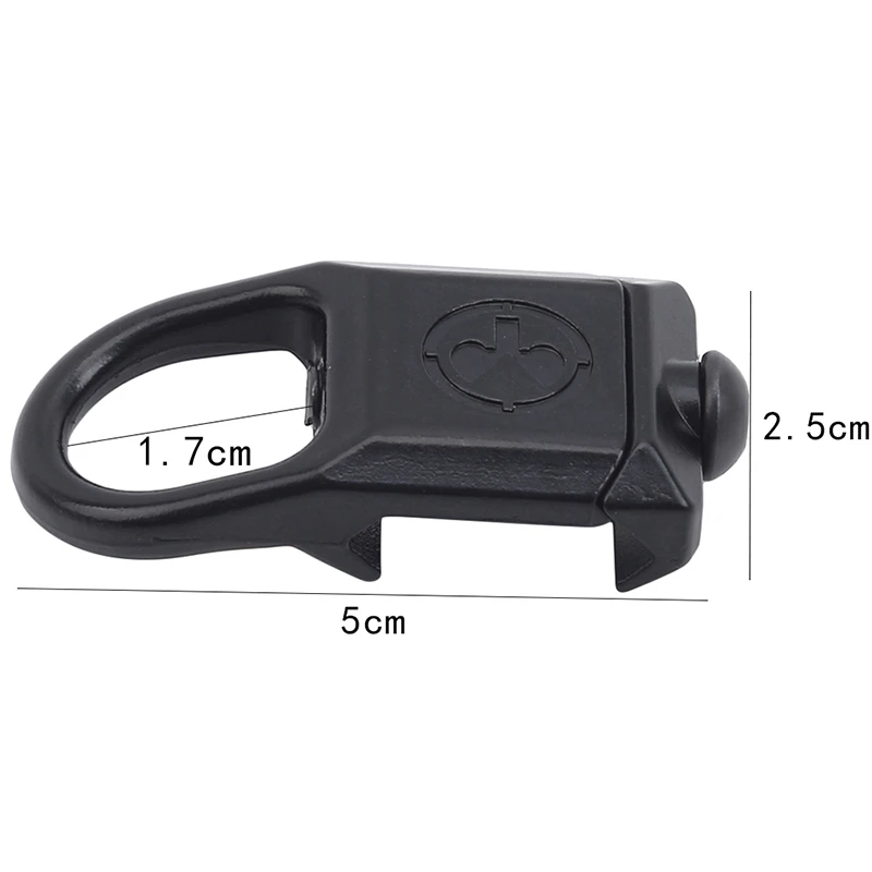 بندقية بندقية QD مرفق محول التكتيكية GBB فصل سريع الإصدار QD حبال قطب نطاق جبل الصيد الملحقات صالح السكك الحديدية