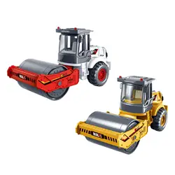 Children Engineering Vehicle Toy Educational Toy Simulation Baby Toy Car Road Roller for Child Kid Boy Ages 3 and up Present