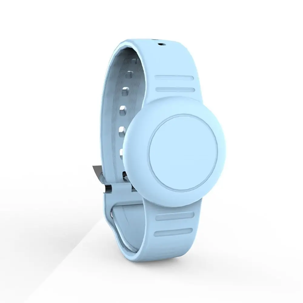 Wristband Children Watch Band Lightweight Waterproof GPS Tracker Protector Silicone Child GPS Bracelet for Apple Air Tag