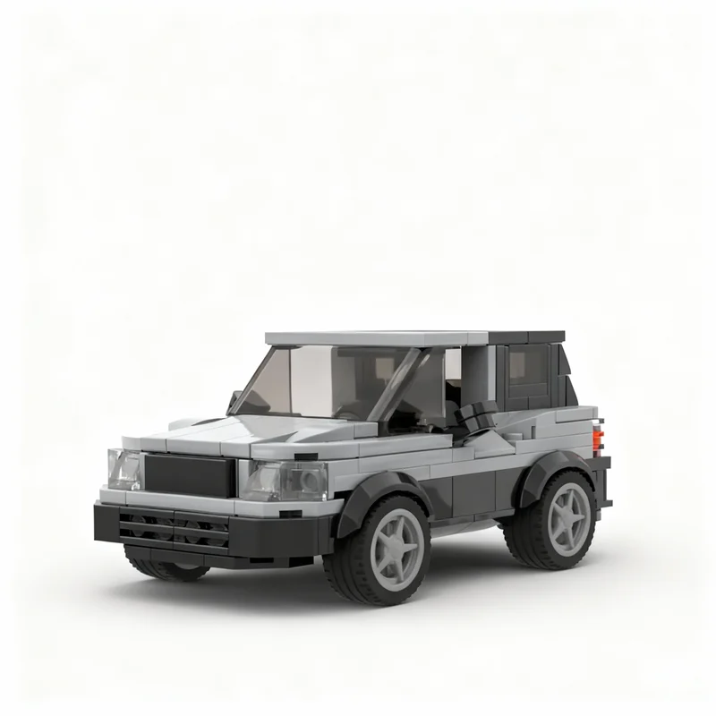 249pcs MOC Toyota Rav 4 Cabriolet City Champions Model Building Blocks Construction Toy Christmas Gifts Idea DIY Brick Kids
