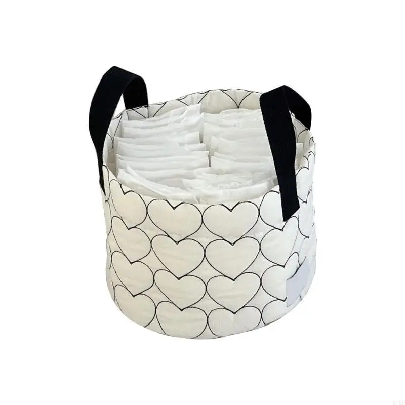 

H55B Baby Bag Sack Bag для детских подгузников организуйте мешок для кроватки для подвесной сумки