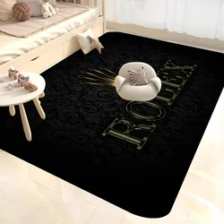 R-Rolex-s Watch Luxury Floor Carpet Nordic Style Home Doormat Bathroom-Toilet Mats Bedroom Hotel Decor Mat