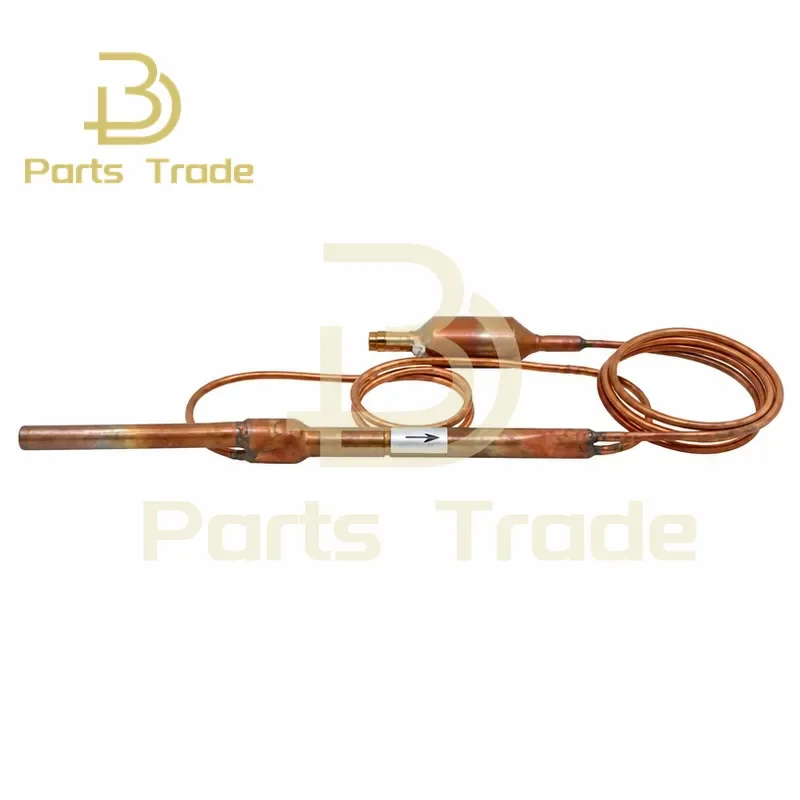 for 3P 2P Air Conditioning Capillary Tube One-way Valve Filter Copper Capillary Tube Refrigeration Fittings