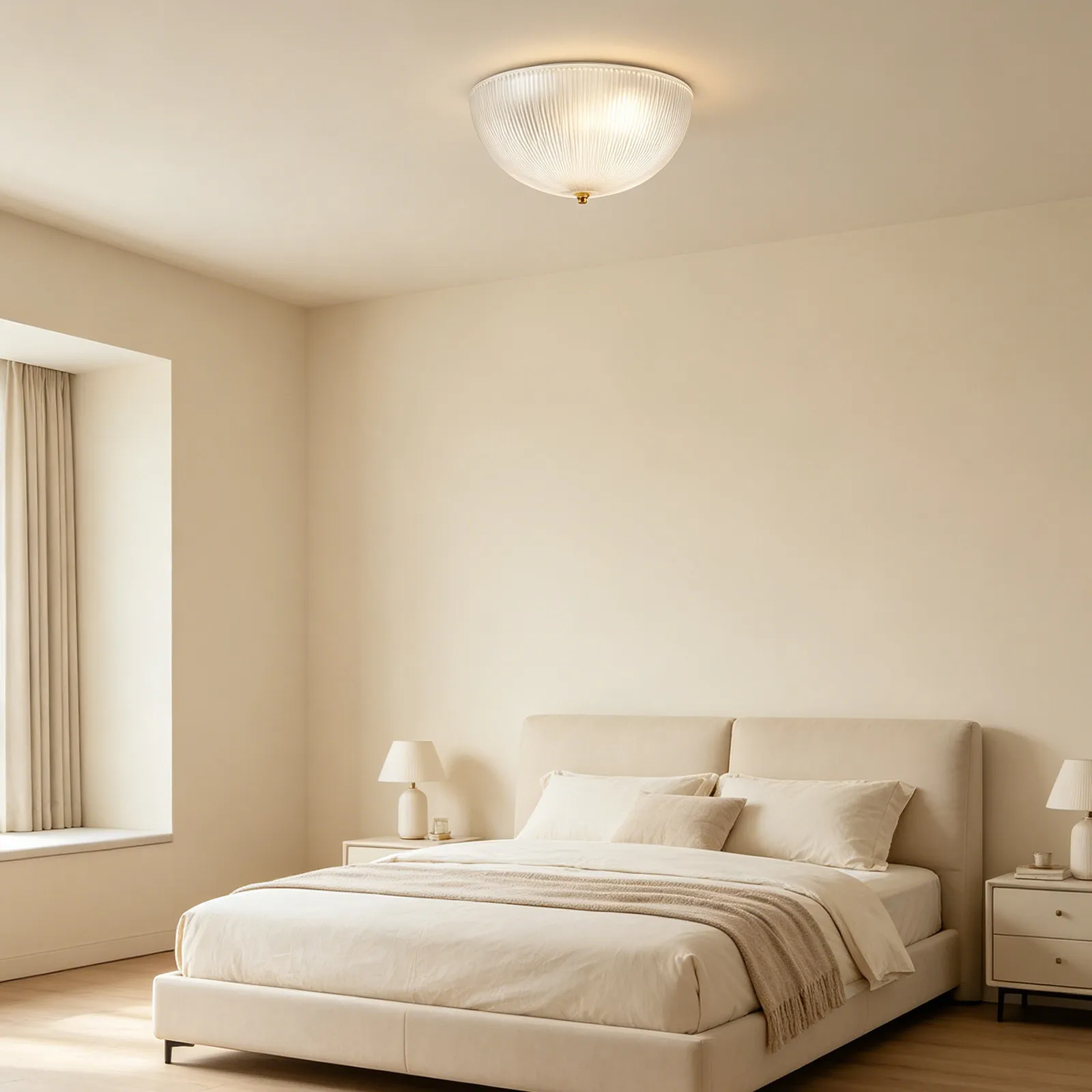Dome Clip on Lamp Shade Clear Acrylic Clip Mount Cover Exposed Bulb Fixture Shield Home Office Indoor Ceiling Table Wall Lights