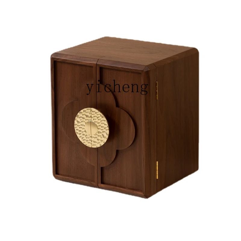 

Zk Wooden Jewellery Box Storage National Style Retro Valentine's Day Gift Jewelry Box