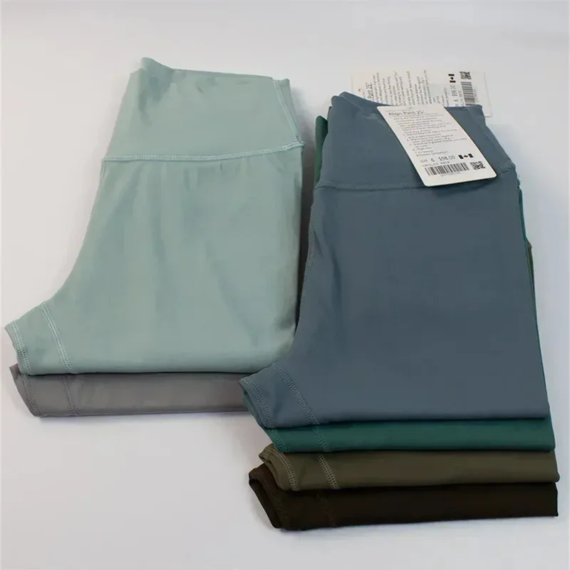 

2026 Fitness Running Street Yoga Seamless Soft Leggings Sport High Waist Stretch Girl Indoor Fitness Ankle Length Tights Pants