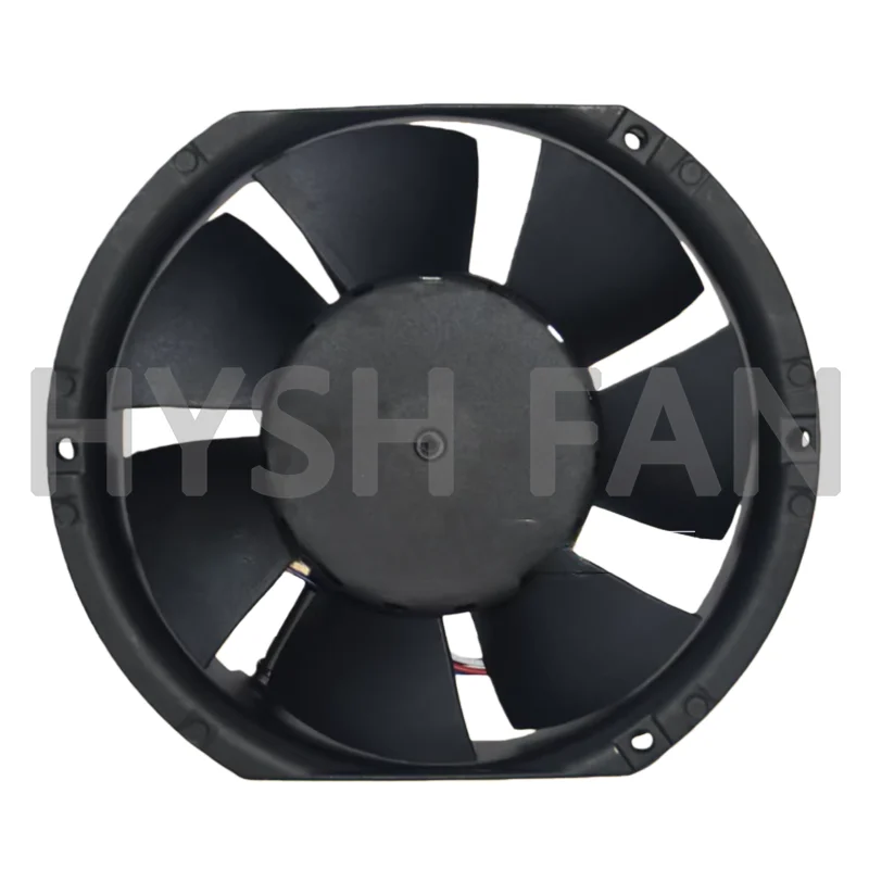 Detalle de las aspas y el motor del ventilador 6454/2TDHPU