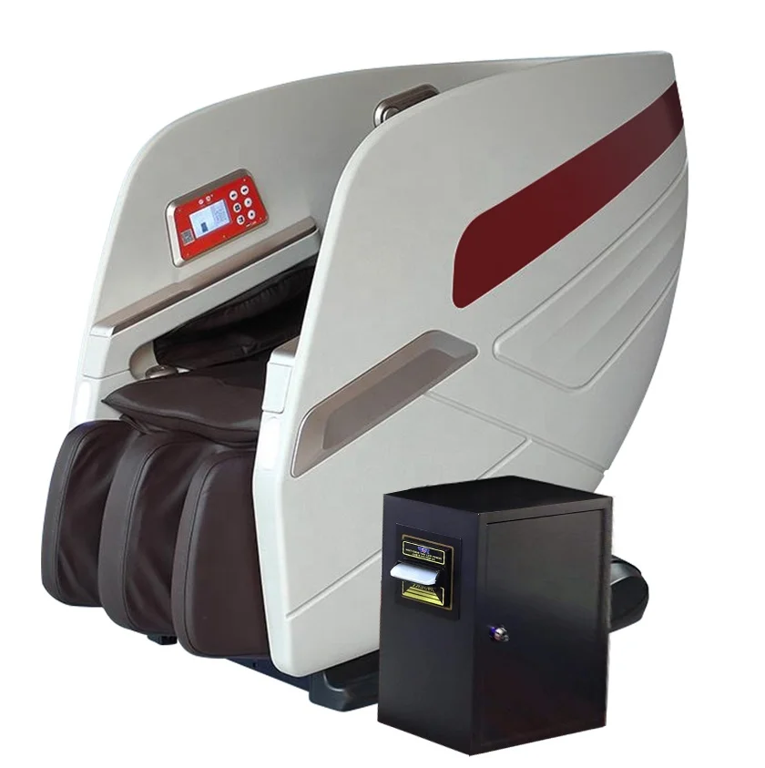 

Массажное креслоShopping Mall с монетоприемником для купюр, массажное кресло для всего тела, коммерческое торговое массажное кресло с кредитной картой Machi