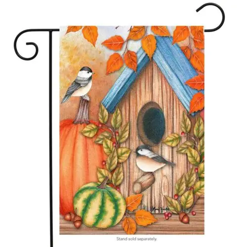 Autumn Home Birdhouse 12.5