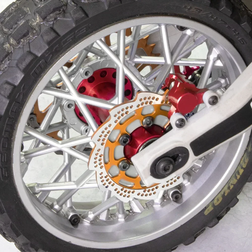 DLA LOSI 1/4 Promoto-MX Elektryczny tylny klocek hamulcowy do motocykla Akcesoria do tarcz hamulcowych