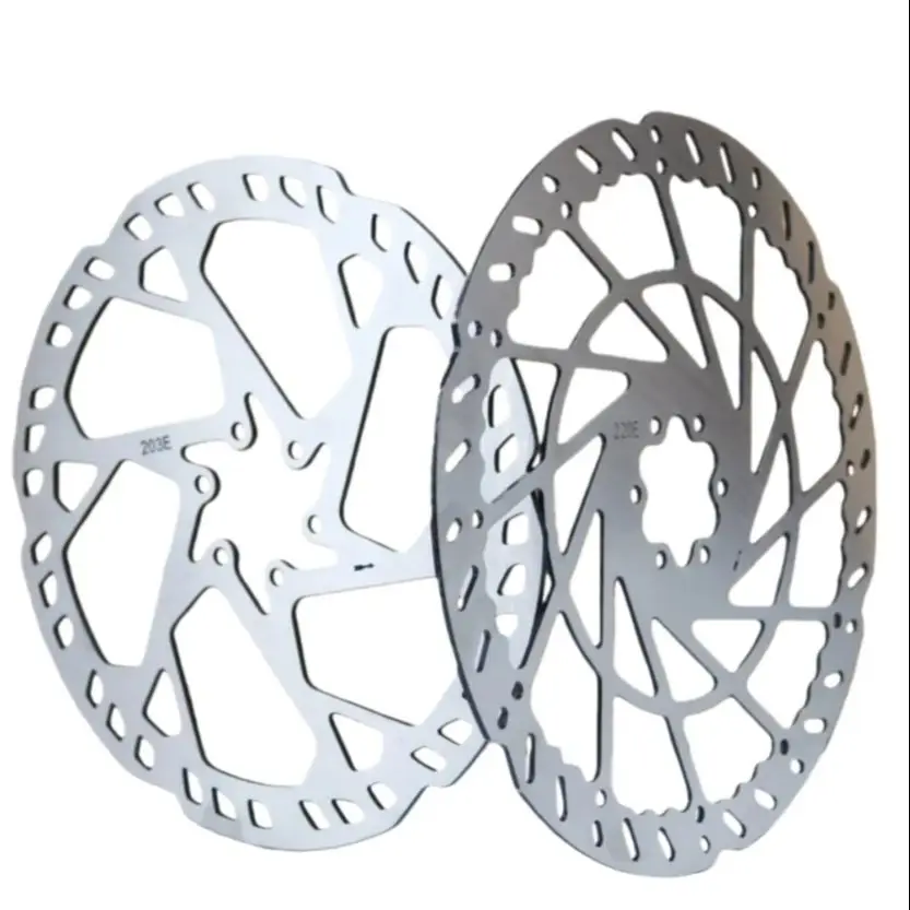 AliExpress GUSTAVO Mountain E-Bike Brake Rotor Thickness 2.3MM  Bike Disc Brake 140/160/180/203/220mm Disc Rotor