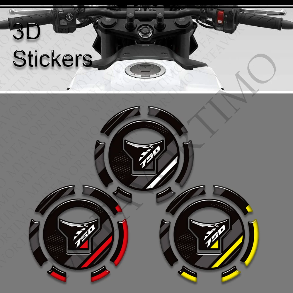 Motorcycle For Hornet 750 CB750 CB 750 Tank Pad TankPad Cap Grips Gas Fuel Knee Stickers Decals Protector 2023 2024 2025 2026