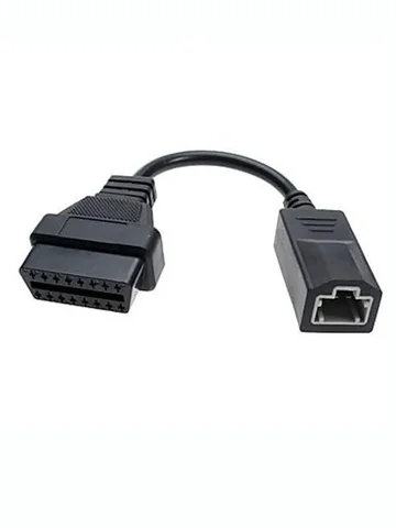 Obdtool для Honda 3-контактный/5-контактный на 16-контактный OBD2 автомобильный диагностический адаптер «папа/мама» соединительный кабель