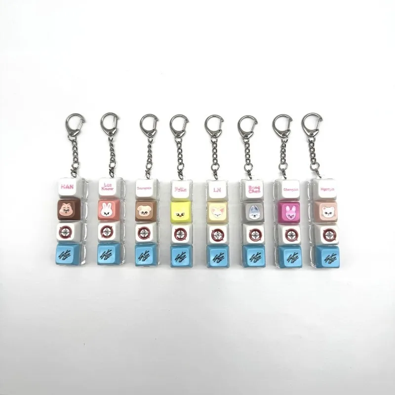 El último teclado mecánico SKZOO de dibujos animados original súper para aliviar el estrés, sensación periférica de juguete para aliviar el estrés en 2025