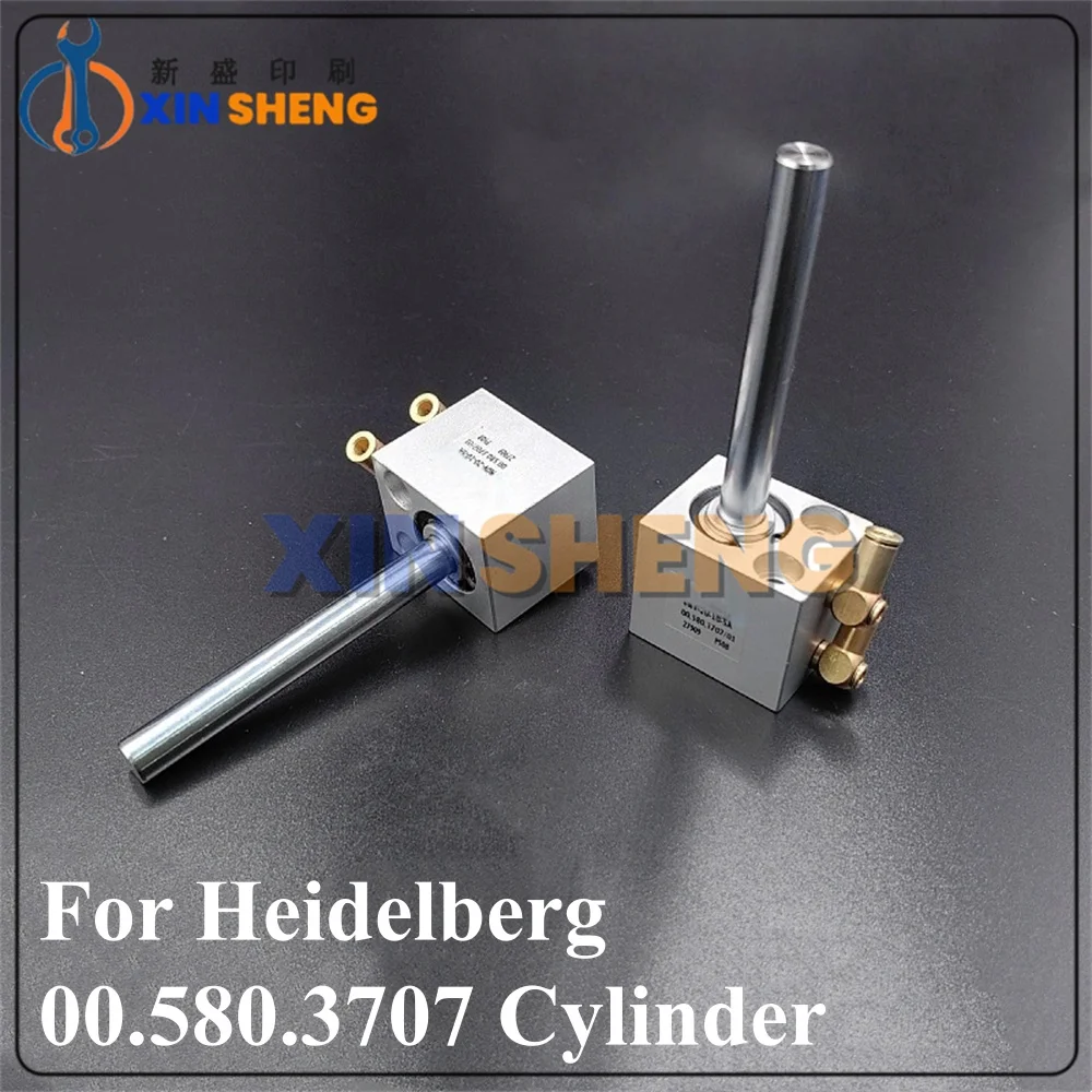 High Quality For Heidelberg SM74 PM74 Printing Press Automatic Cleaning Tape Positioning Cylinder 00.580.3707 Printing Accessori