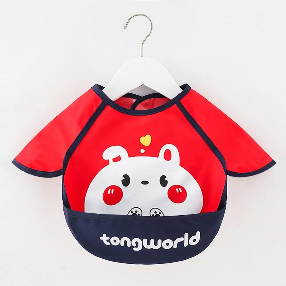 Burp Apron Comfortable Lovely Cat Whale Waterproof Tiger Anti-dirty Baby Eating Artifact Baby Bib Baby Stuff Baby Coverall