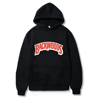 Hoodies men's fashion letter pattern printed sportswear casual Harajuku street wear hooded pullover sportswear