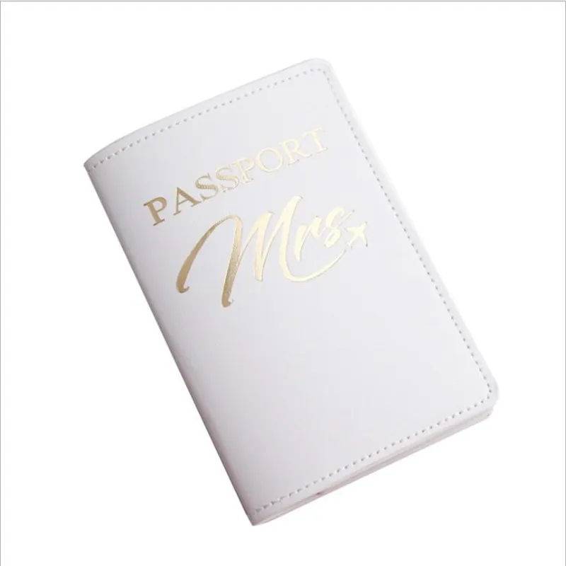 Fashion Couple Women Men Passport Cover Pu Leather  Travel ID Credit Card Passport Holder Packet Wallet Purse Bags Pouch