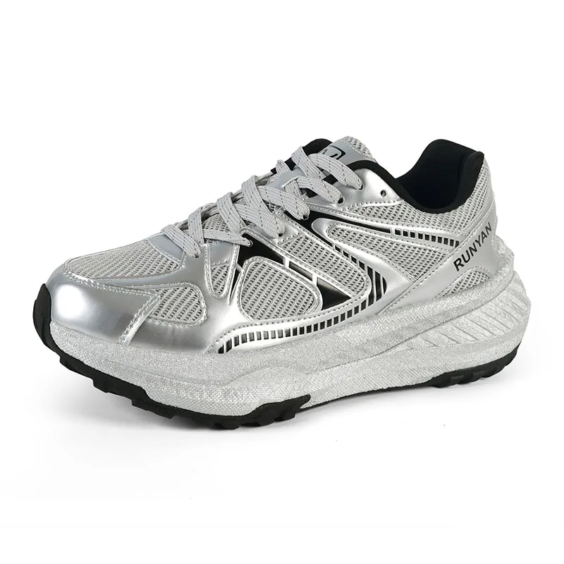 

Women's Walking Shoes Lightweight Breathable Tennis Running Blade Fashion Sneakers for Athletic Sports Training Jogging Travel