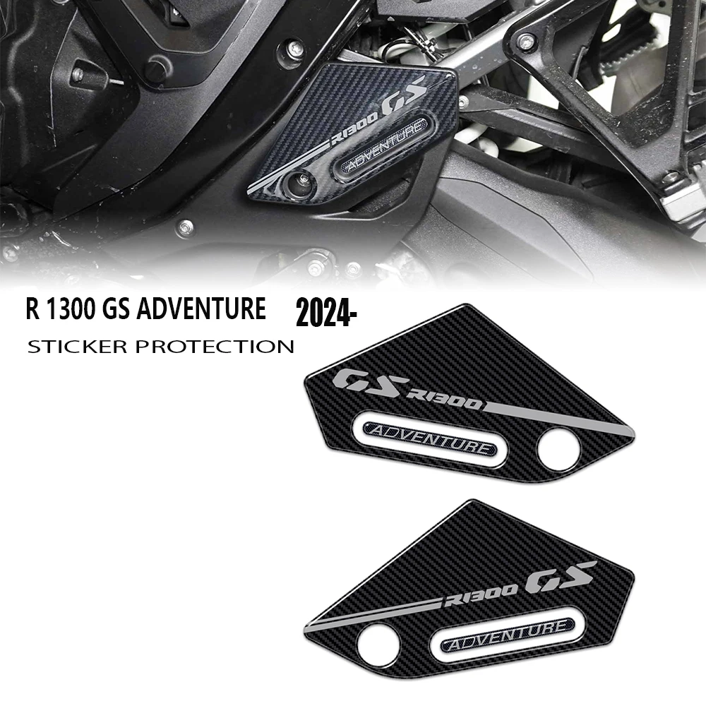 3D Motorcycle Door Sill Protection Sticker For BMW R 1300 GS Adventure 2025