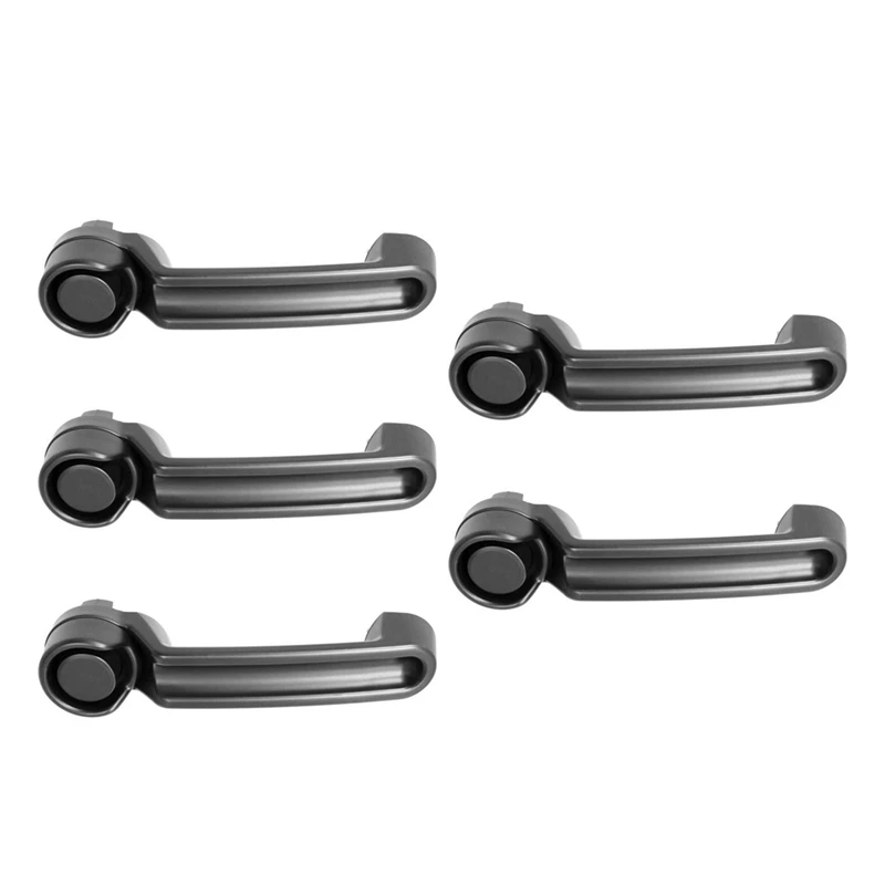 

5X Car Exterior Door Handle 4589164AI For 2007-2017 Jeep Wrangler (JK)-A99F