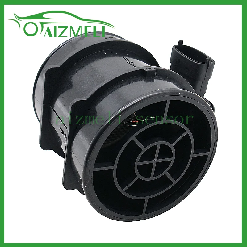 MAF Mass Air Flow Sensor 5WK9606 For Vauxhall Opel Astra G H Corsa C Meriva Omega B Signum Tigra Vectra B Zafira A Saab 90530463 - view 2