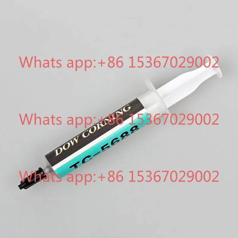 TC-5688 Computer thermal grease cpu graphics card nano XPS15 heat dissipation paste silicone 10g