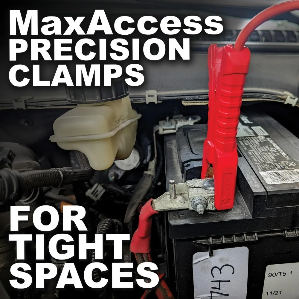 Avviatore di emergenza JNC325 2000A 12V per motori diesel fino a 8,0 litri e 6,0 litri respettivamente